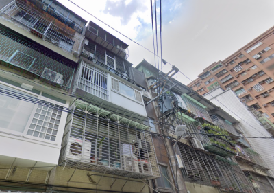 新埔民生站/四維公園/四維路公寓附頂增視意圖